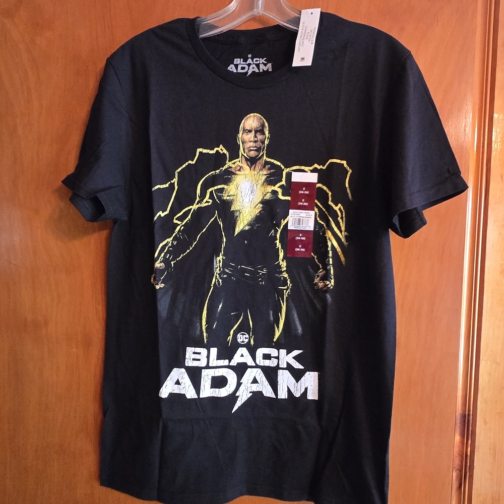 Black Adam Graphic T-Shirt Black